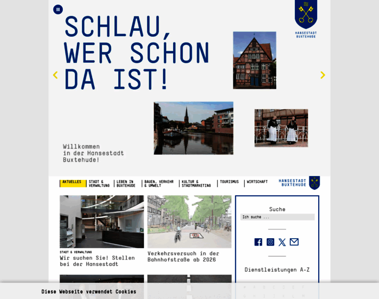 Buxtehude.de thumbnail Buxtehude.de thumbnail