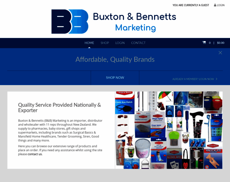 Buxton-bennetts.co.nz thumbnail