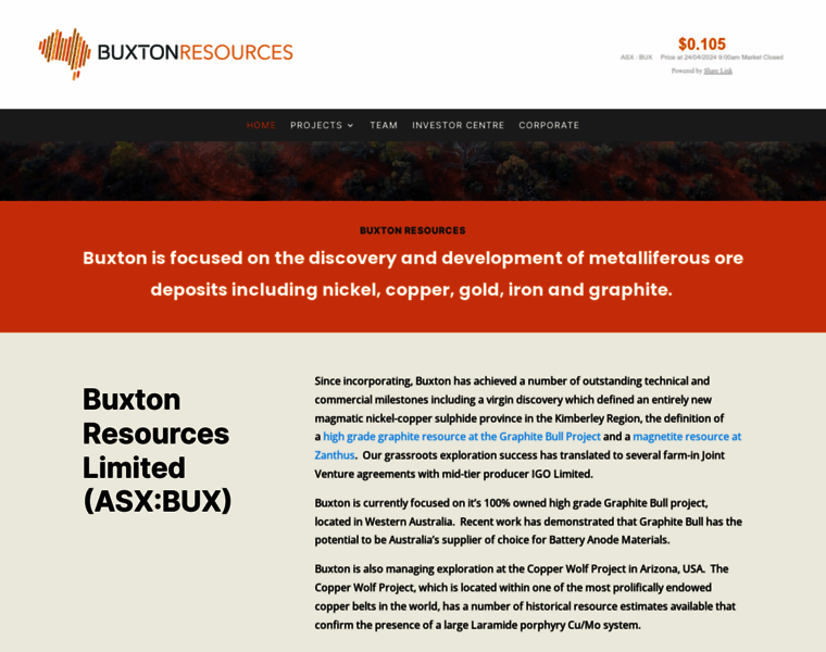 Buxtonresources.com.au thumbnail