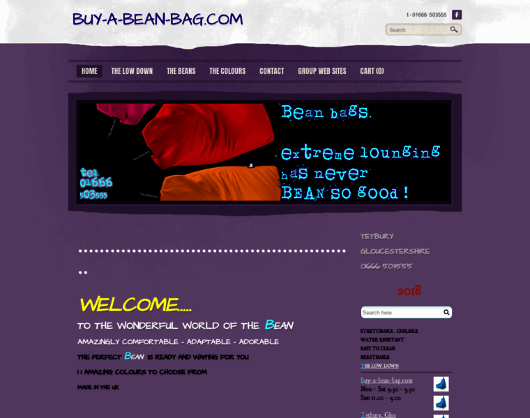 Buy-a-bean-bag.com thumbnail