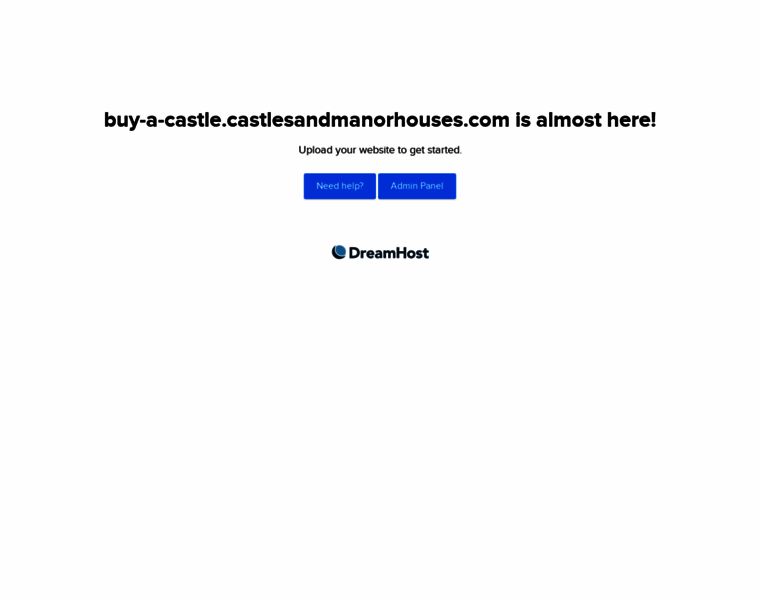 Buy-a-castle.com thumbnail