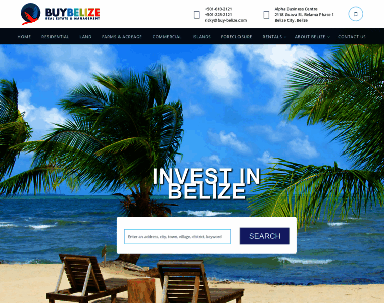 Buy-belize.com thumbnail