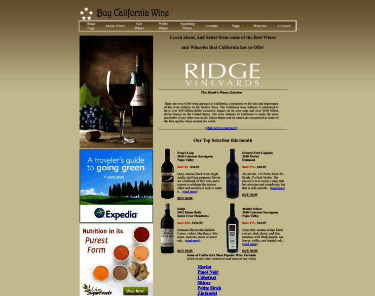 Buy-california-wine.com thumbnail