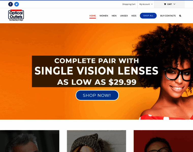 Buy-eyeglasses.com thumbnail