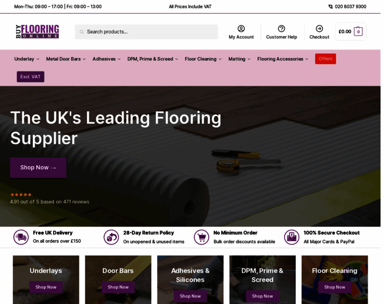Buy-flooring-online.co.uk thumbnail