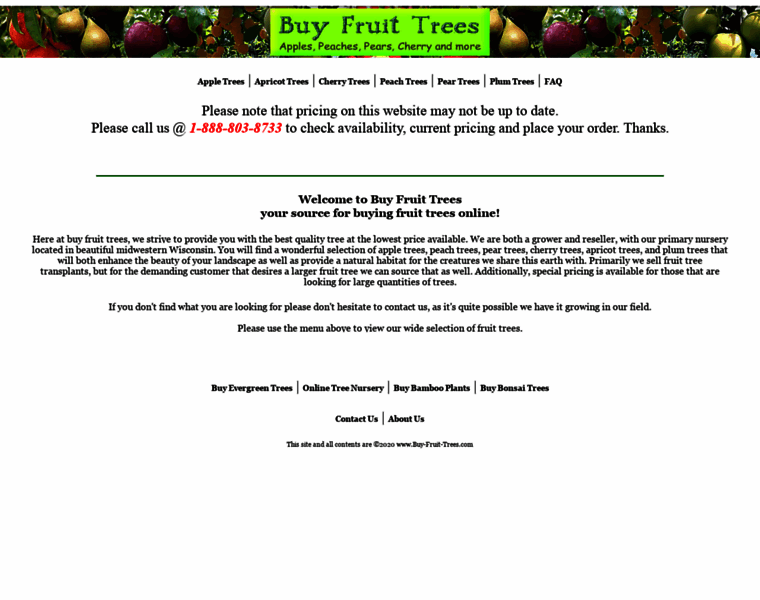 Buy-fruit-trees.com thumbnail