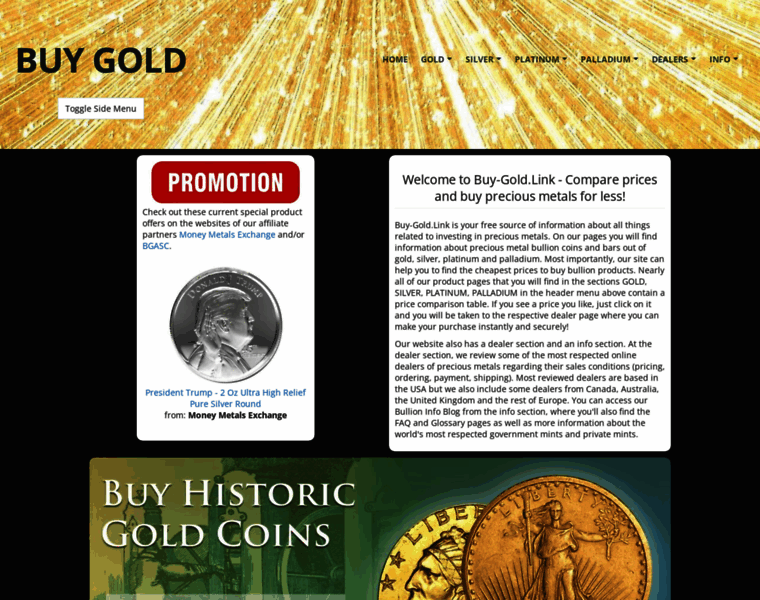 Buy-gold.link thumbnail