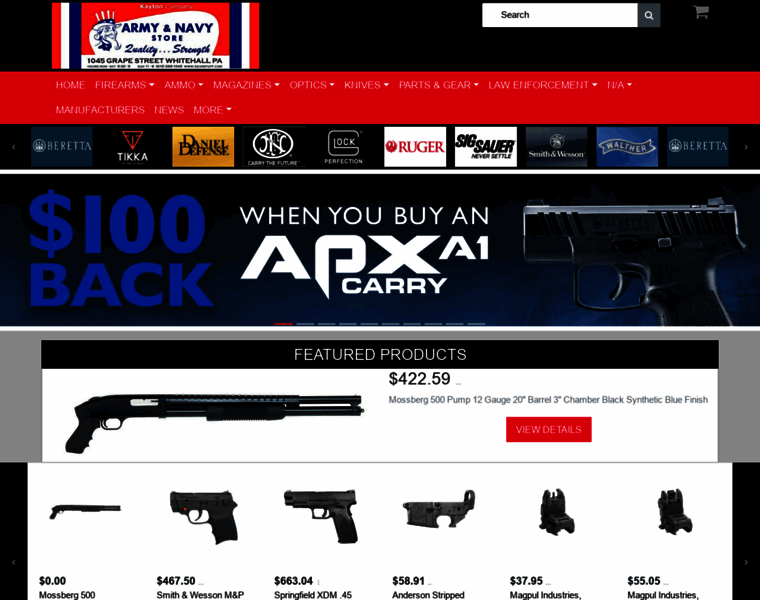 Buy-guns.com thumbnail