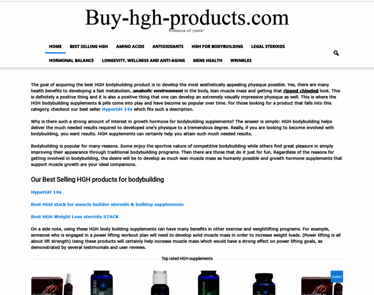 Buy-hgh-products.com thumbnail