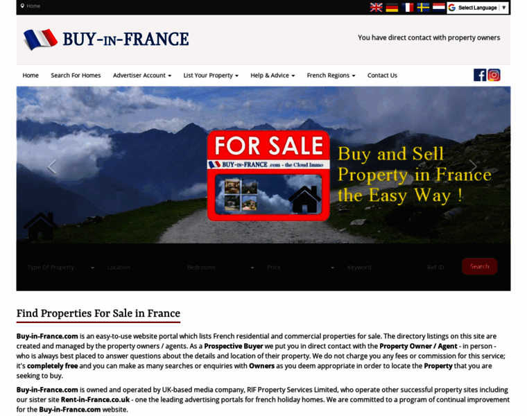 Buy-in-france.com thumbnail