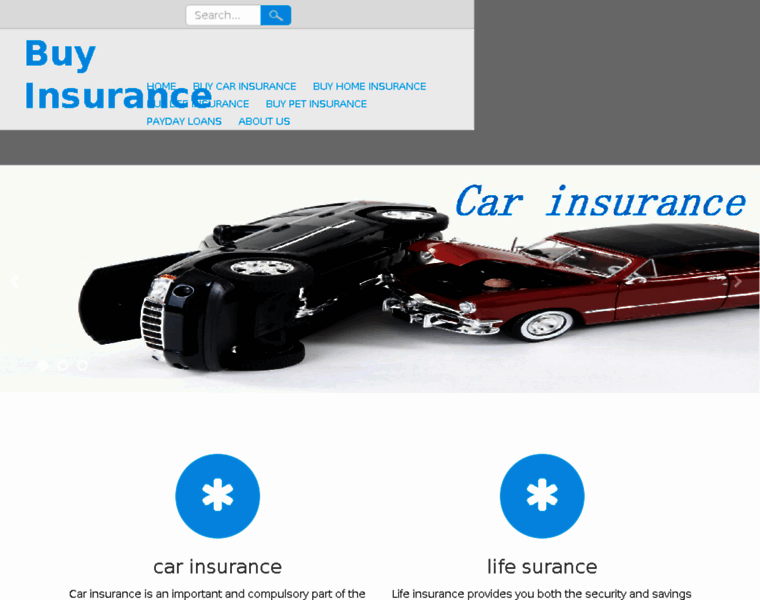 Buy-insurance.org thumbnail