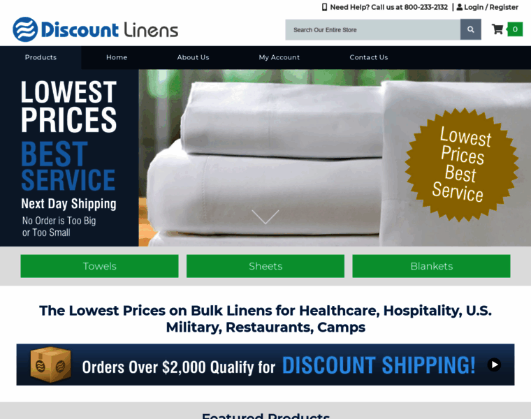 Buy-linens-wholesale.com thumbnail