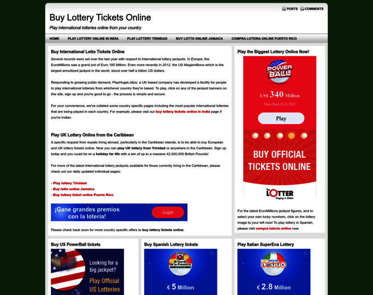 Buy-lottery-tickets-online.net thumbnail