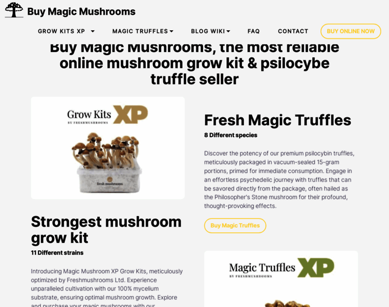 Buy-magic-mushrooms.com thumbnail