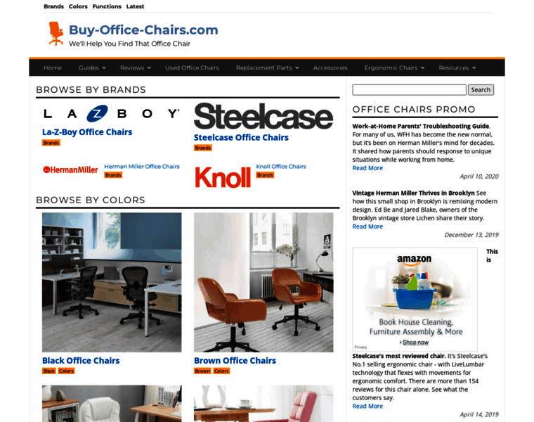 Buy-office-chairs.com thumbnail