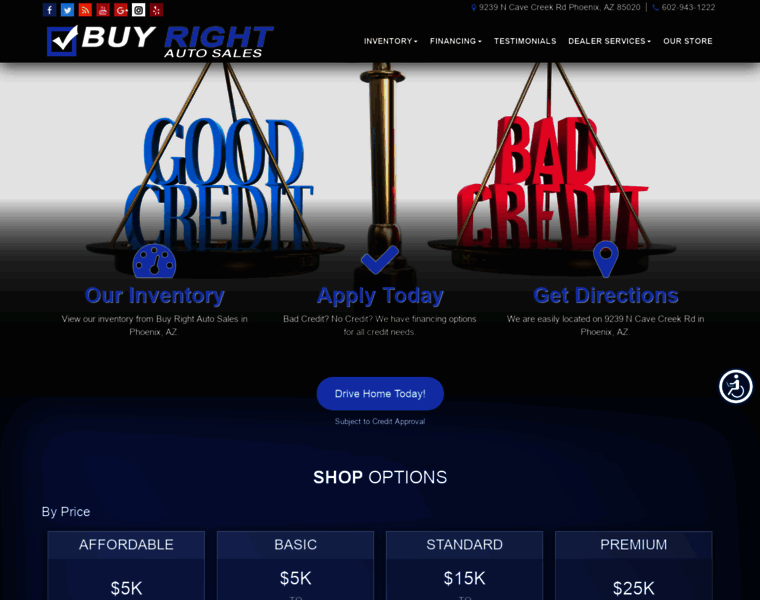 Buy-rightautosales.com thumbnail