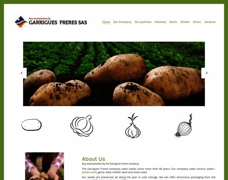 Buy-seed-potatoes.com thumbnail