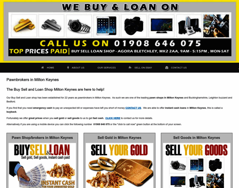 Buy-sell-and-loan.co.uk thumbnail