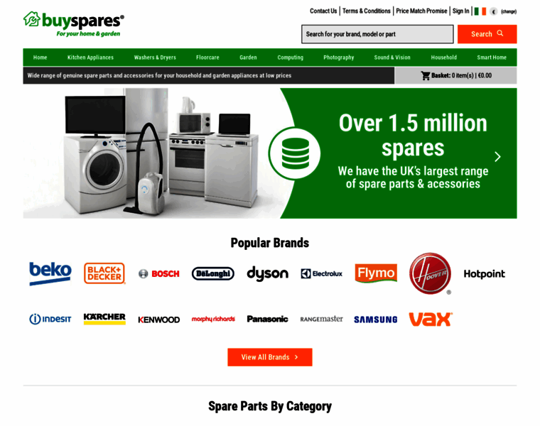 Buy-spares.ie thumbnail