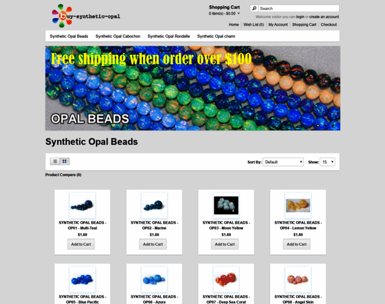 Buy-synthetic-opal.com thumbnail
