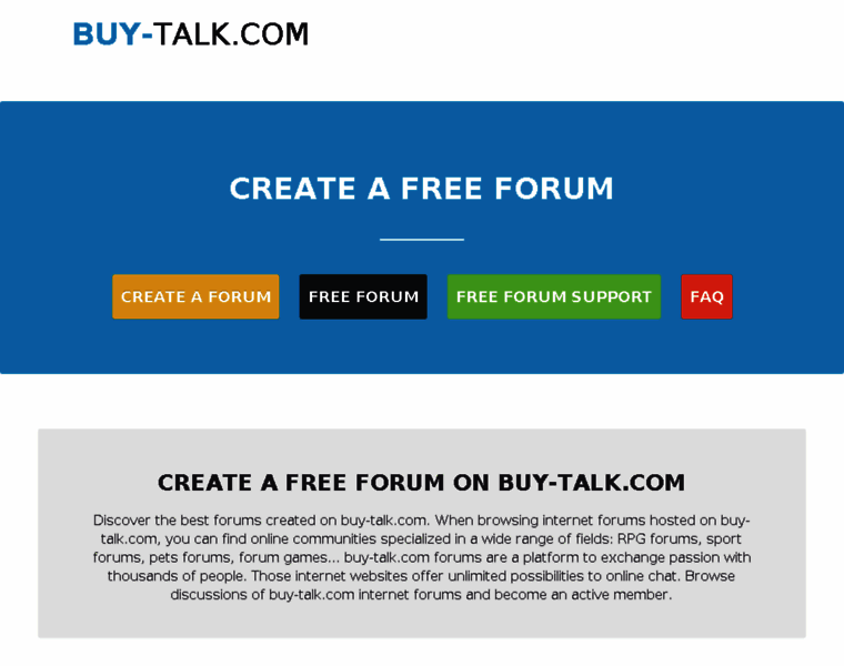 Buy-talk.com thumbnail