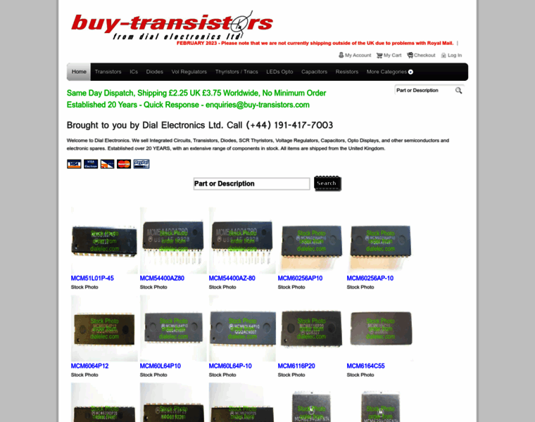 Buy-transistors.com thumbnail