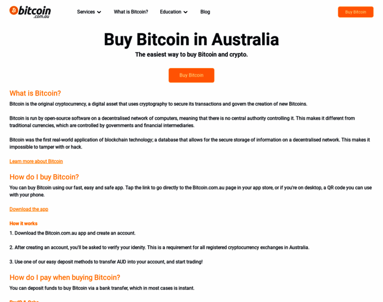 Buy.bitcoin.com.au thumbnail