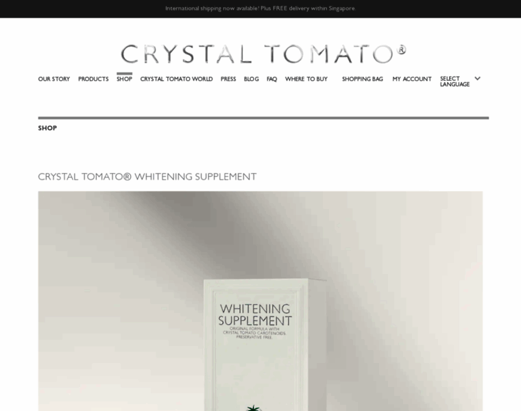 Buy.crystaltomato.com thumbnail
