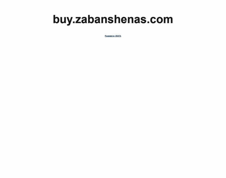 Buy.zabanshenas.com thumbnail