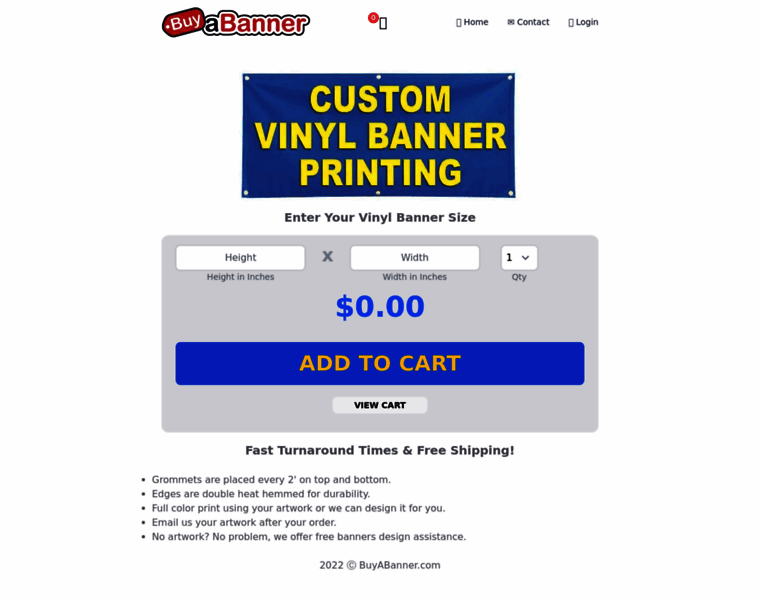 Buyabanner.com thumbnail Buyabanner.com thumbnail