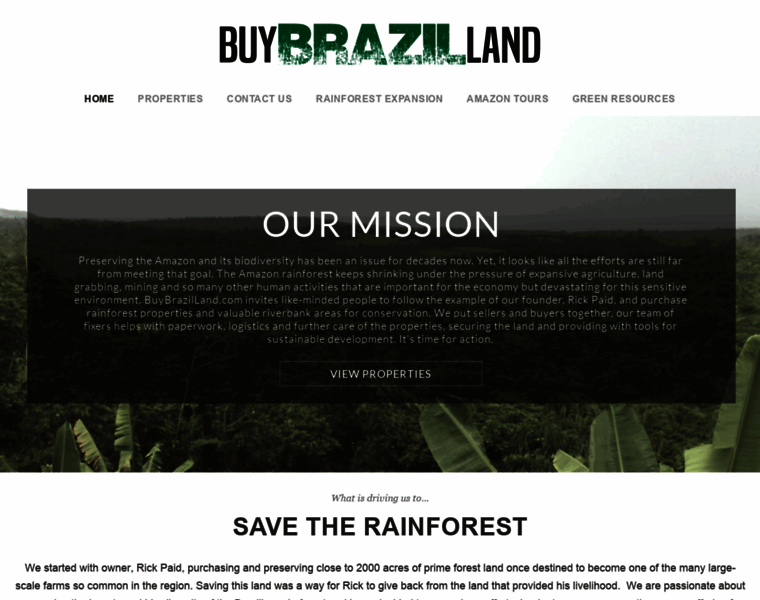 Buybrazilland.com thumbnail