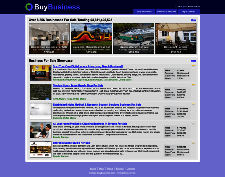 Buybusiness.com thumbnail