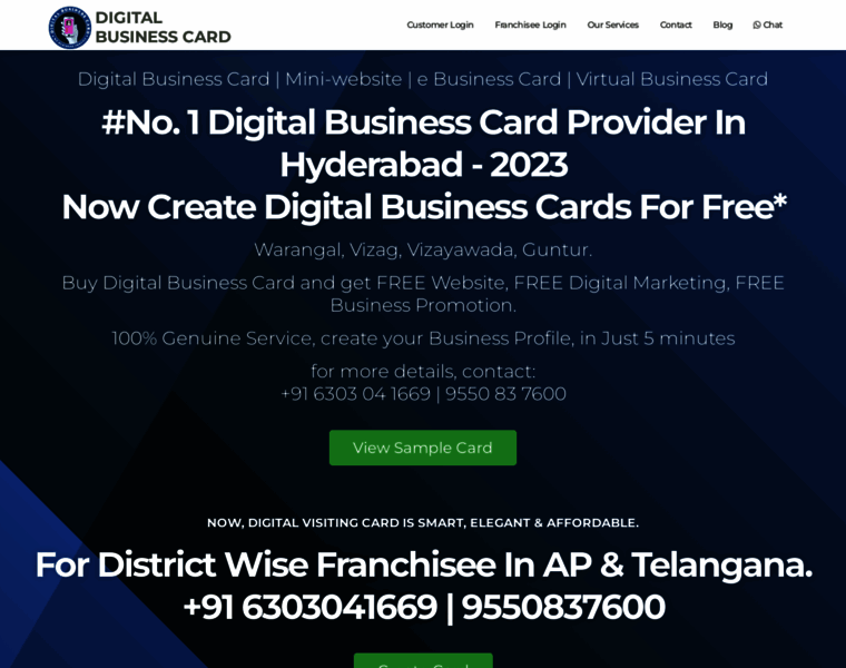 Buybusinesscard.in thumbnail
