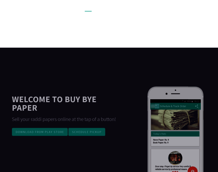 Buybyepaper.com thumbnail