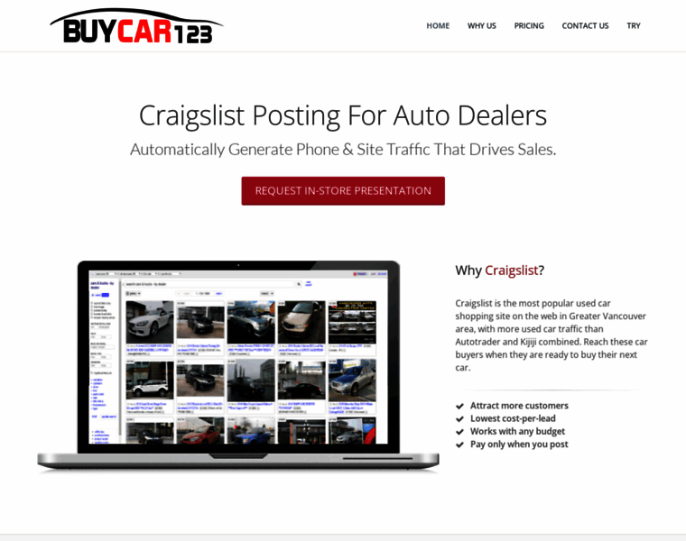 Buycar123.com thumbnail