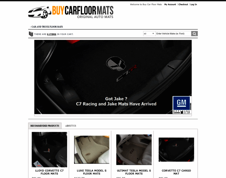 Buycarfloormats.com thumbnail