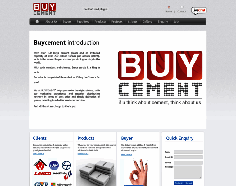 Buycement.in thumbnail