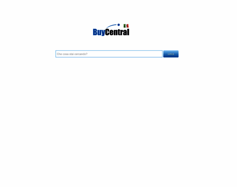 Buycentral.it thumbnail