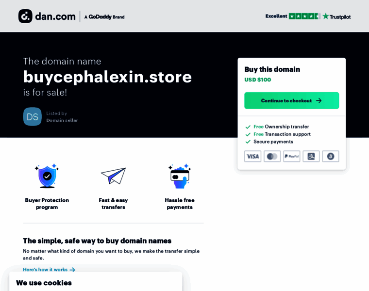 Buycephalexin.store thumbnail