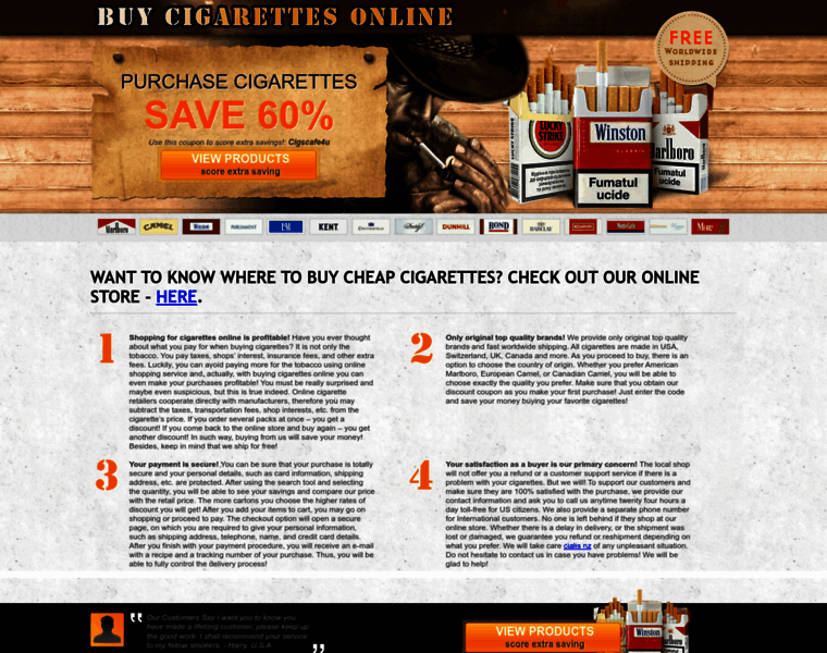 Buycigarettes24h.com thumbnail
