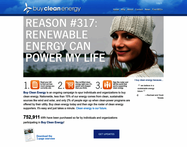Buycleanenergy.org thumbnail
