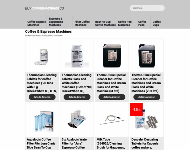 Buycoffeemachines.co.uk thumbnail