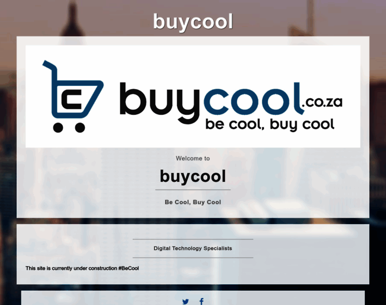 Buycool.co.za thumbnail
