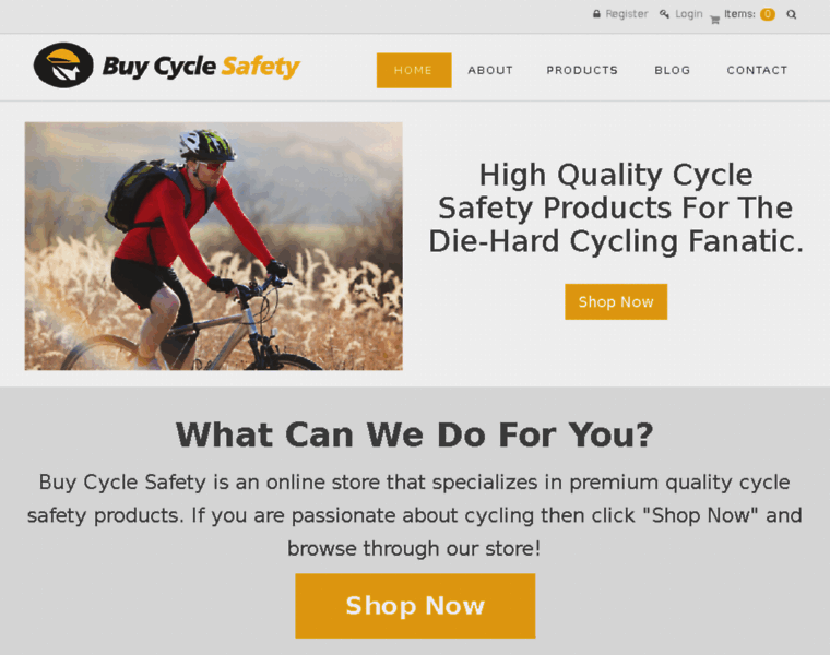 Buycyclesafety.com thumbnail