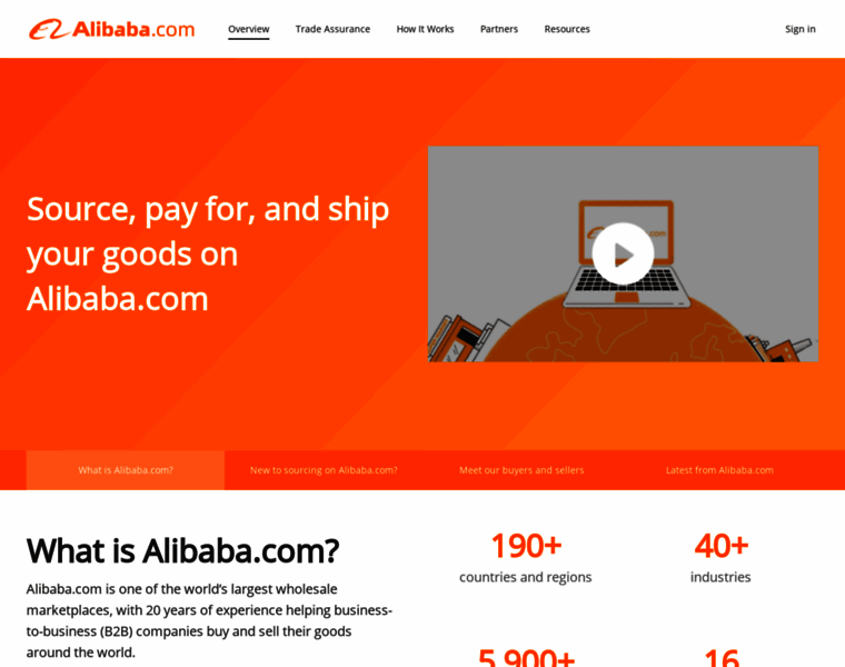 Buyer.alibaba.com thumbnail