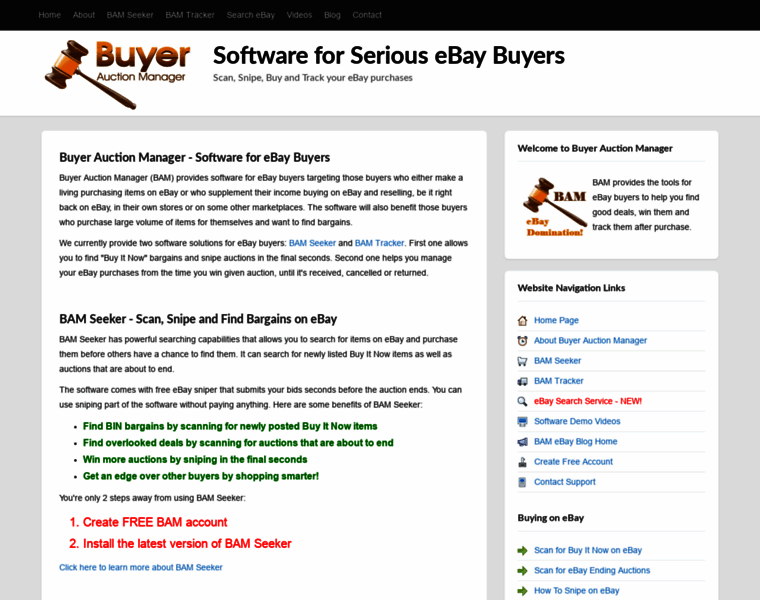 Buyerauctionmanager.com thumbnail
