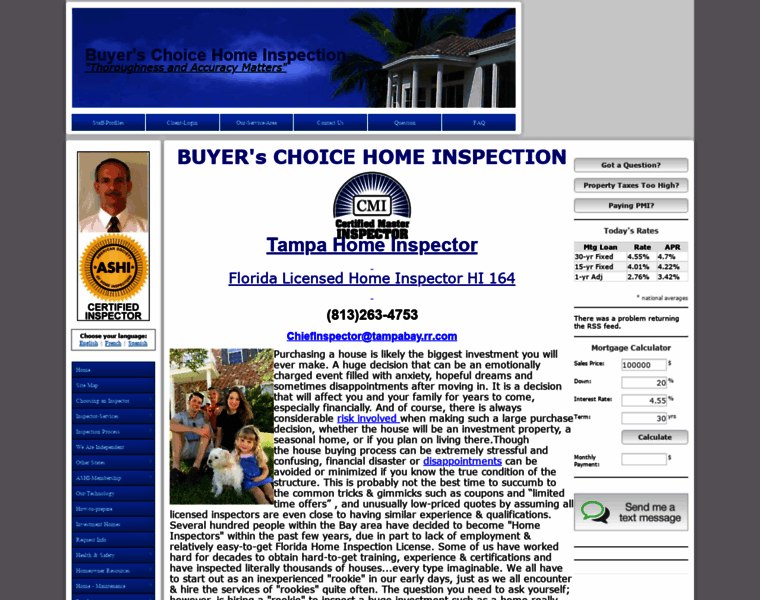 Buyerschoiceinspections.com thumbnail