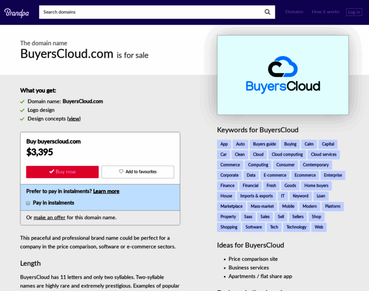Buyerscloud.com thumbnail Buyerscloud.com thumbnail