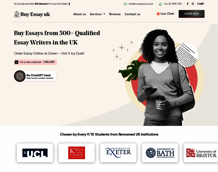 Buyessayuk.co.uk thumbnail