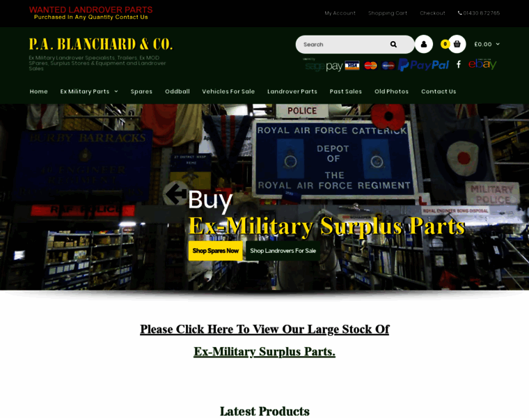 Buyexmilitarysurplus.co.uk thumbnail